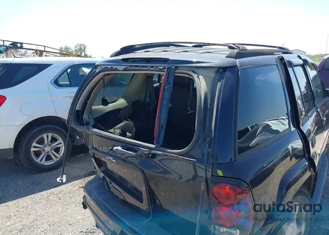 2006 Chevrolet Trailblazer Lt from USA, damaged, VIN 1GNET13M462290250